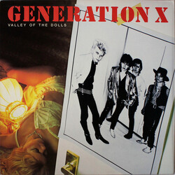 Generation X (4) Valley Of The Dolls Vinyl LP USED