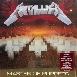 Metallica Master Of Puppets Vinyl LP USED