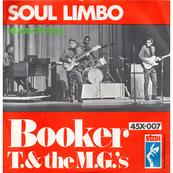 Booker T & The MG's Soul Limbo Vinyl 7" USED