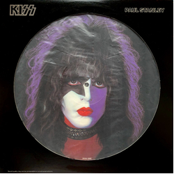 Kiss / Paul Stanley Paul Stanley Vinyl LP USED