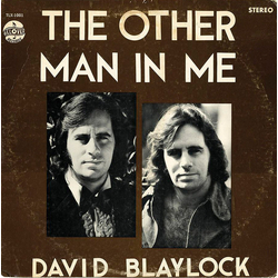 David Blaylock The Other Man In Me Vinyl LP USED