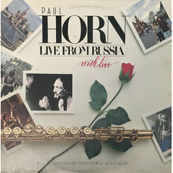 Paul Horn Live From Russia (With Love) Vinyl LP USED
