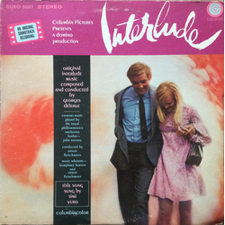 Georges Delerue Interlude (An Original Soundtrack Recording) Vinyl LP USED