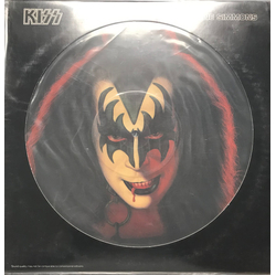 Kiss / Gene Simmons Gene Simmons Vinyl LP USED