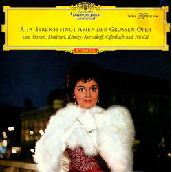 Rita Streich Rita Streich Singt Arien Der Grossen Oper Vinyl LP USED