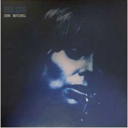 Joni Mitchell Blue Vinyl LP USED