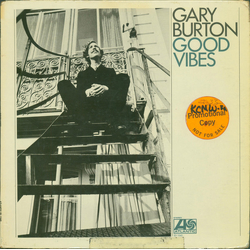 Gary Burton Good Vibes Vinyl LP USED