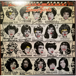 The Rolling Stones Some Girls Vinyl LP USED