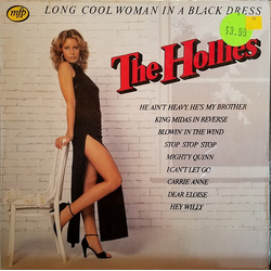 The Hollies Long Cool Woman In A Black Dress Vinyl LP USED