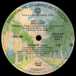 New Birth Deeper Vinyl 12" USED