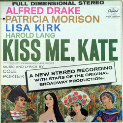 Alfred Drake / Patricia Morison / Lisa Kirk / Harold Lang Kiss Me, Kate Vinyl LP USED