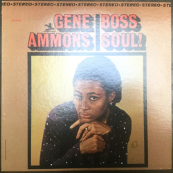 Gene Ammons Boss Soul! Vinyl LP USED