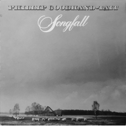 Phillip Goodhand-Tait Songfall Vinyl LP USED