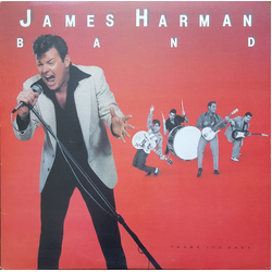 The James Harman Band Thank You Baby Vinyl LP USED