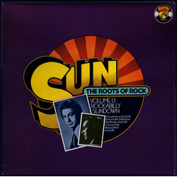 Various Sun: The Roots Of Rock: Volume 13: Rockabilly Sundown Vinyl LP USED