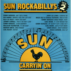 Various Sun Rockabillys Vol. 2 - Carryin' On Vinyl LP USED