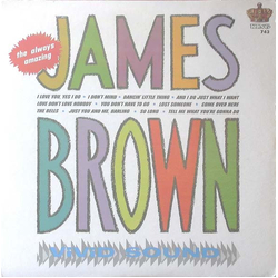 James Brown & The Famous Flames The Always Amazing James Brown Vinyl LP USED