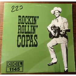 Cowboy Copas Rockin' Rollin' Copas Vinyl LP USED