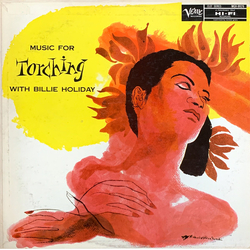 Billie Holiday Music For Torching With Billie Holiday Vinyl LP USED