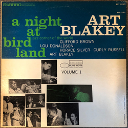 Art Blakey Quintet A Night At Birdland (Volume 1) Vinyl LP USED