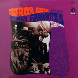 Señor Soul Plays Funky Favorites Vinyl LP USED
