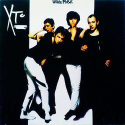 XTC White Music Vinyl LP USED