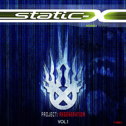 Static-X Project: Regeneration Vol. 1 Vinyl LP USED