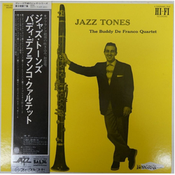 Buddy DeFranco Quartet Jazz Tones Vinyl LP USED