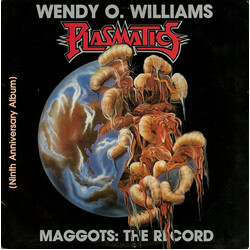 Wendy O. Williams / Plasmatics (2) Maggots: The Record Vinyl LP USED