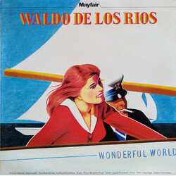 Waldo De Los Rios Wonderful World Vinyl LP USED