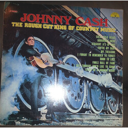 Johnny Cash The Rough Cut King of Country Music Vinyl LP USED