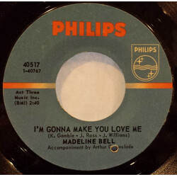 Madeline Bell I'm Gonna Make You Love Me / Picture Me Gone Vinyl 7" USED