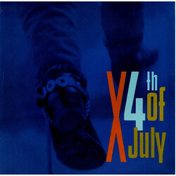 X (5) 4th Of July Vinyl 7" USED