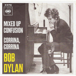 Bob Dylan Mixed Up Confusion / Corrina, Corrina Vinyl 7" USED