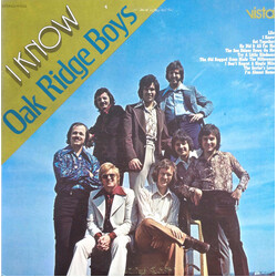 The Oak Ridge Boys I Know Vinyl LP USED