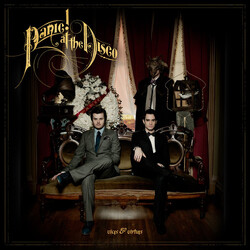 Panic! At The Disco Vices & Virtues Vinyl LP USED