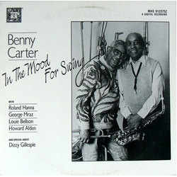 Benny Carter In The Mood For Swing Vinyl LP USED