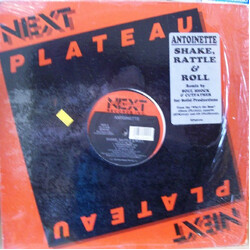 Antoinette Shake, Rattle & Roll USED VINYL 12INCH 33 S RPM