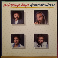 The Oak Ridge Boys Oak Ridge Boys Greatest Hits 2 Vinyl LP USED