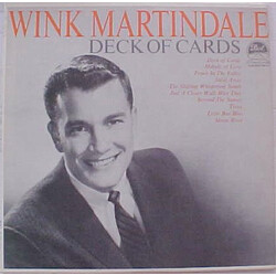 Wink Martindale Deck Of Cards Vinyl LP USED
