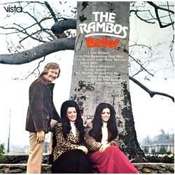The Rambos Belief Vinyl LP USED