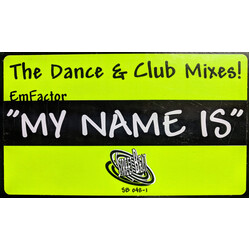 EmFactor My Name Is USED VINYL 12INCH PROMO