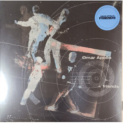 Omar Apollo Friends Vinyl 12" USED