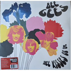 Bee Gees Three Kisses Of Love Vinyl LP USED