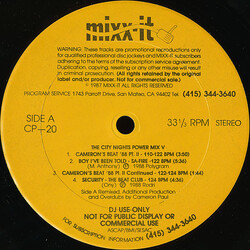 Various Mixx-it 20 Vinyl 12" USED