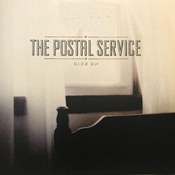 The Postal Service Give Up Vinyl LP USED