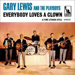 Gary Lewis & The Playboys Everybody Loves A Clown USED VINYL 7INCH 45 RPM SINGLE STYRENE