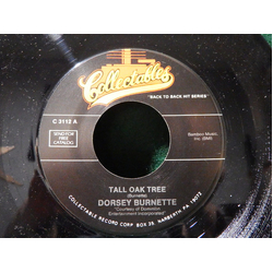 Dorsey Burnette Tall Oak Tree / Hey Little One Vinyl 7" USED