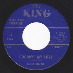James Brown Goodbye My Love Vinyl 7" USED