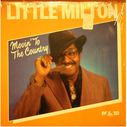 Little Milton Movin' To The Country Vinyl LP USED